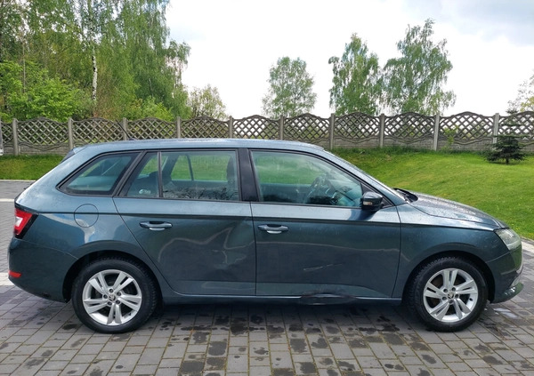 Skoda Fabia cena 24900 przebieg: 195000, rok produkcji 2020 z Rybnik małe 277